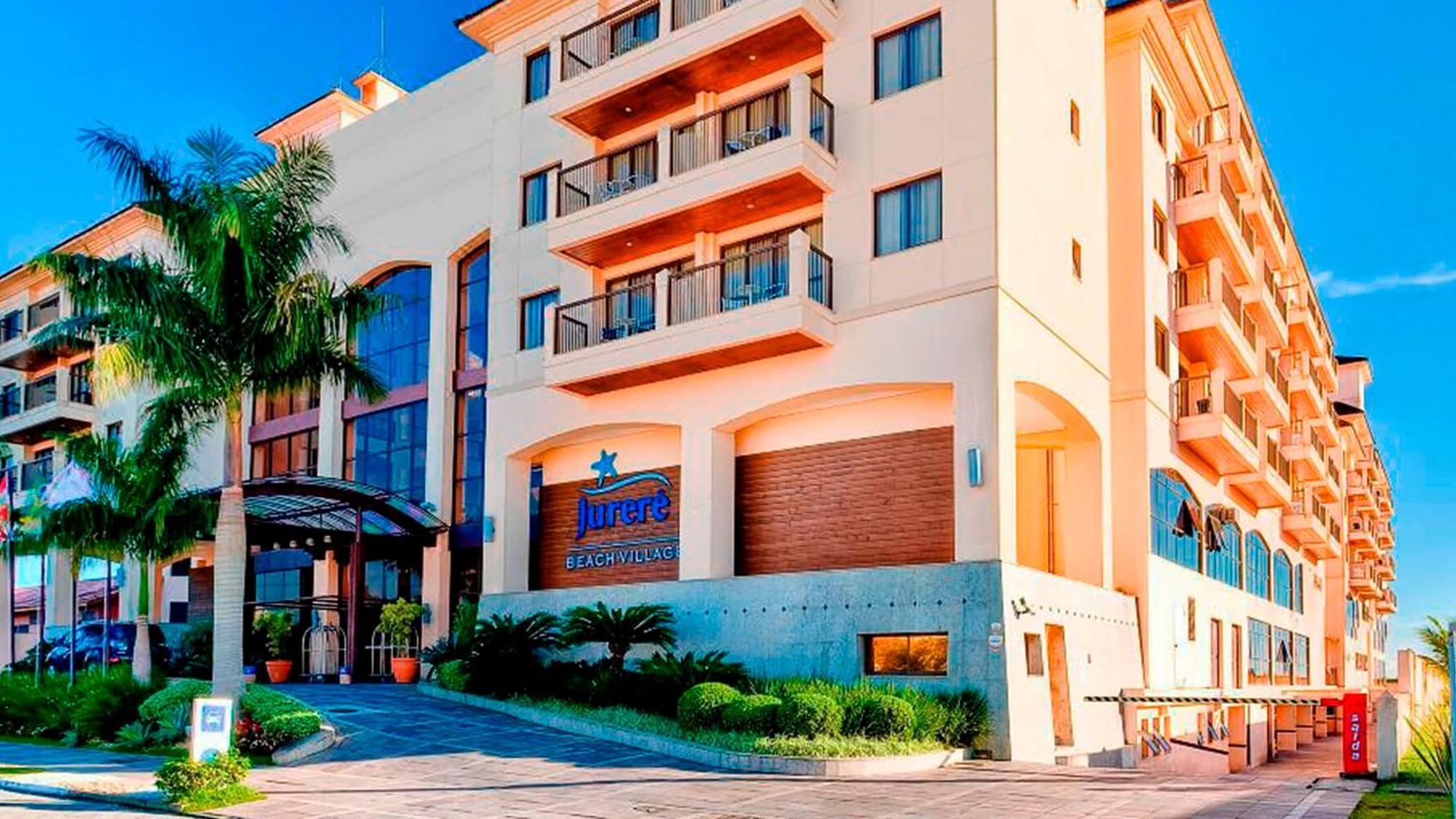 Jurere Beach Village Studios Para Temporada Florianópolis Eksteriør bilde